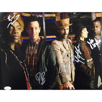 The Pimps Of Joytime Signed Photo JSA Authenticated by 5 Members. Signed The Pimps of Joytime 