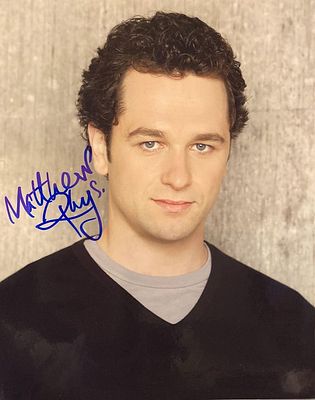 The Americans Matthew Rhys signed photo. Matthew Rhys signed photo. 8x10 inches