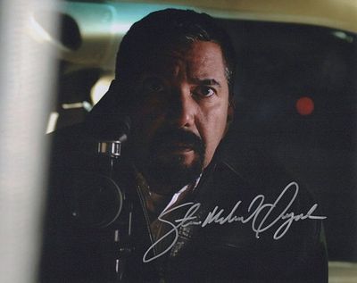 Breaking Bad Steven Michael Quezada Signed Photo. Actor who starred on TV's 'Breaking Bad'. 8x10 