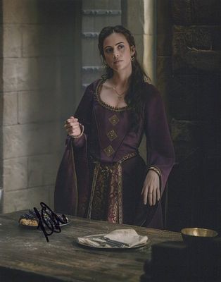 Robin Hood Lydia Peckham Signed Photo. Actress known for 'Nuremberg', 'Robin Hood' and 'Kingdom 