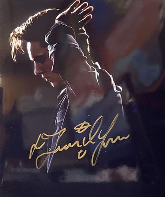Elvis Jonathan Rhys Meyers signed movie photo. Elvis signed photo autographed by Jonathan Rhys 
