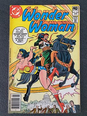 DC Comics Wonder Woman comic book #263 January