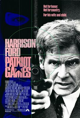 Patriot Games 1992 original one sheet poster This item is part of an exclusive collection 