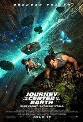Journey to the Center of the Earth 2008 original double-sided movie poster This item is part of 
