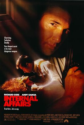 Internal Affairs 1989 original vintage movie poster This item is part of an exclusive 