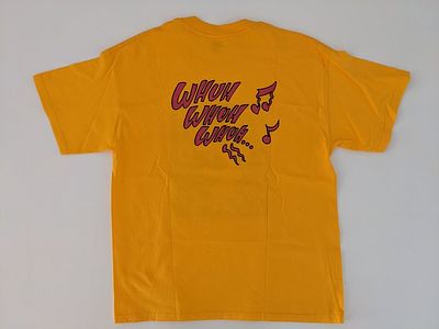The Flaming Lips 2002 Tour T-Shirt. The Flaming Lips 2002 Yoshimi Battles The Pink Robots Tour 