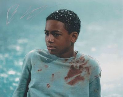 It: Welcome To Derry Blake Cameron James Signed Photo. 8x10 Color signed In Person