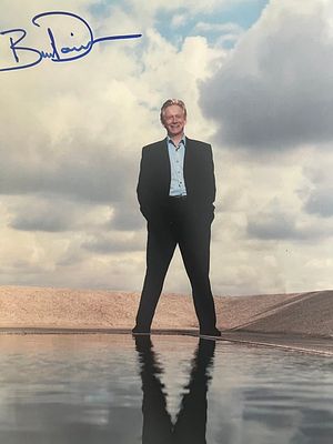 X Men Bruce Davison signed photo. Bruce Davison signed photo. 8x10 inches