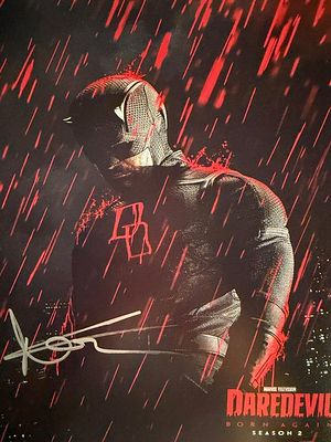 Daredevil: Born Again Charlie Cox signed photo. 8x10 inches