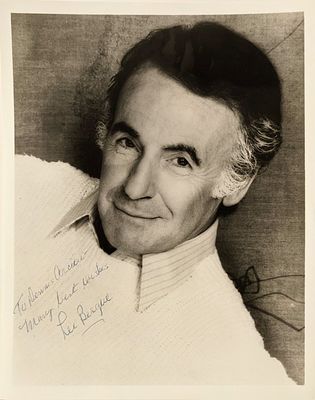 Dynasty Lee Bergere signed photo. Lee Bergere signed photo, 8x10 inches