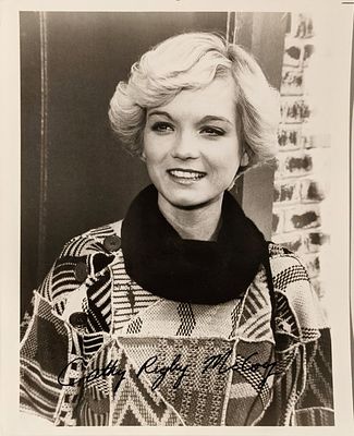 Cathy Rigby signed photo. 8x10 inches