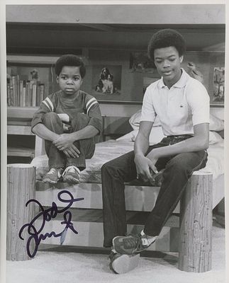 Different Strokes Todd Bridges signed photo. "Different Strokes" 8x10 photo autographed by Todd 