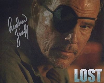 Lost Andrew Divoff Signed Photo. 8x10 Color Signed In Person