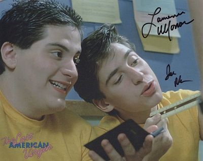 The Last American Virgin The Last American Virgin Character Signed Photo. (1982) 8x10 Color 
