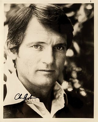 General Hospital Chris Robinson signed photo. Chris Robinson signed photo. 8x10 inches