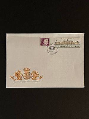 1991 Sweden First Day Cover