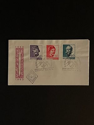 1960 Budapest First Day Cover