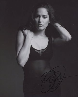 Station 19 Jaina Lee Ortiz signed photo. Jaina Lee Ortiz signed photo. 8x10 inches.
