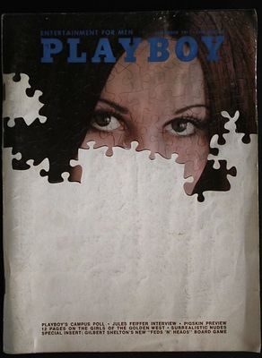Playboy Magazine September 1971 Issue