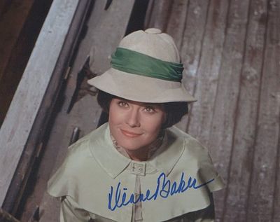 Krakatoa, East of Java Diane Baker Signed Photo. Starred in 'Silence of the Lambs' and in 