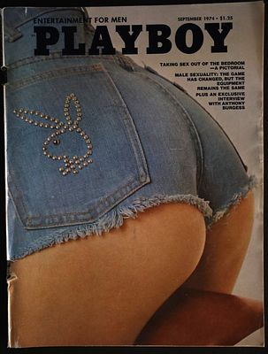 Playboy Magazine September 1974 Issue