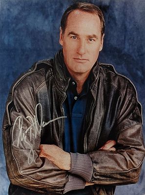 Coach Craig T. Nelson signed photo. Craig T. Nelson autographed photo. 8x10 inches.
