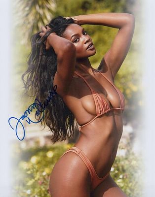 Sports Illustrated Swimsuit model Jasmyn Wilkins Signed Photo. Sports Illustrated Swimsuit 
