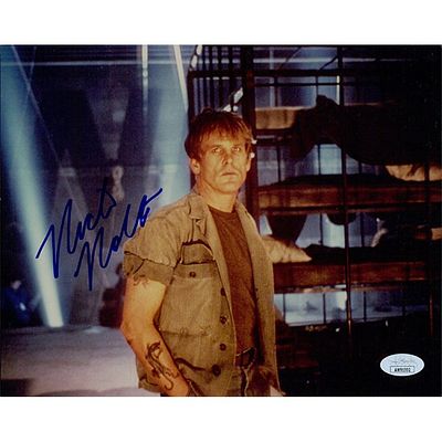 Trading Places Nick Nolte Actor Signed 8x10 Glossy Photo JSA Authenticated. Signed Nick Nolte 