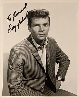 2001 A Space Odyssey Gary Lockwood signed photo. Gary Lockwood autographed photo 8x10 inches.