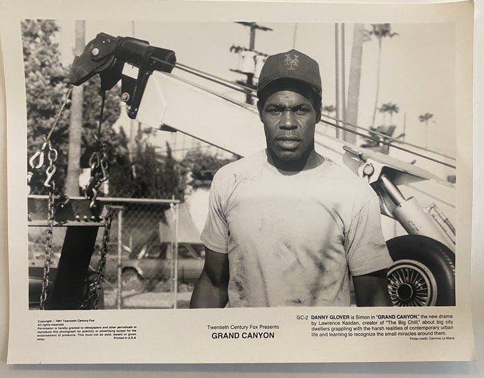 Lot 198: Grand Canyon 1991 Danny Glover movie photo