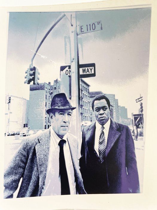 Lot 199: Across 110th Street Anthony Quinn and Yaphet Kotto movie photo