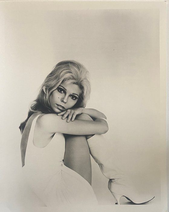 Lot 202: Nancy Sinatra vintage photo