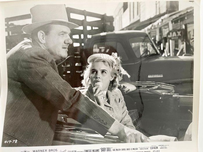 Lot 206: Baby Doll unsigned movie photo