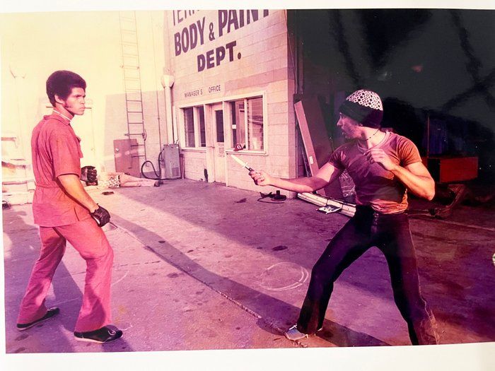 Lot 211: Black Samurai movie photo