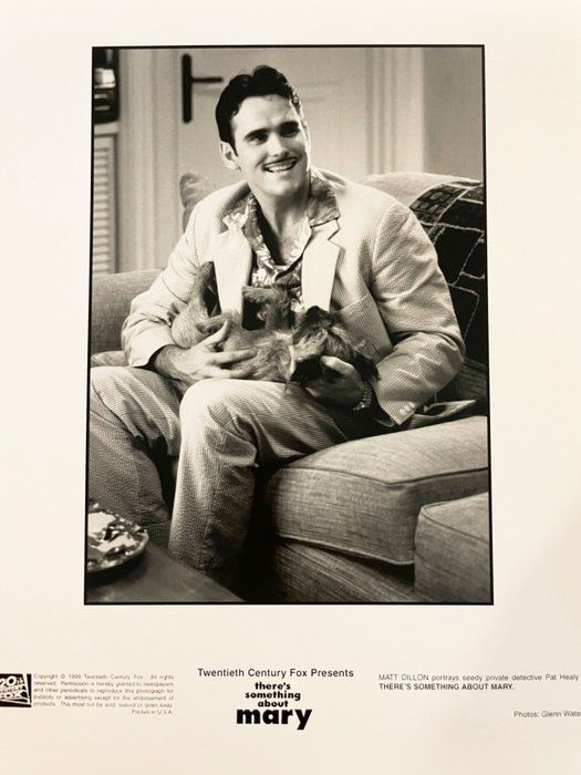 Lot 213: There's Something About Mary Matt Dillon original 1999 movie photo