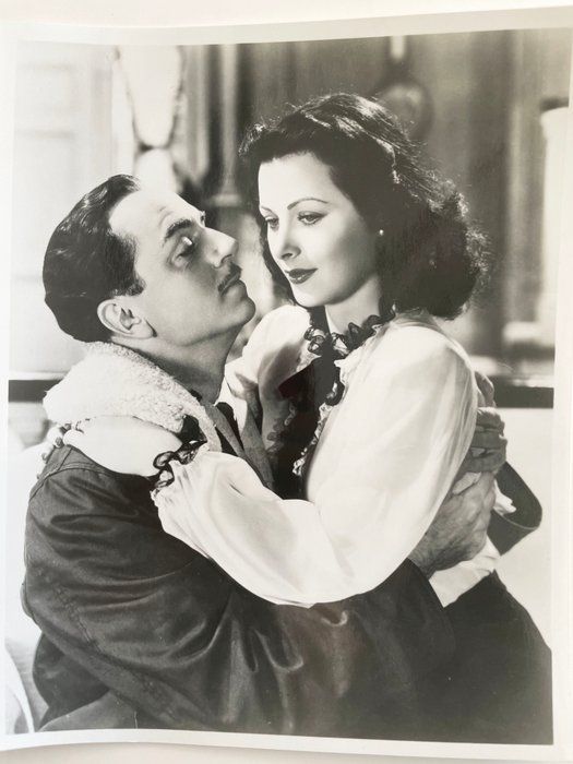 Lot 214: William Powell and Mryna Loy vintage photo