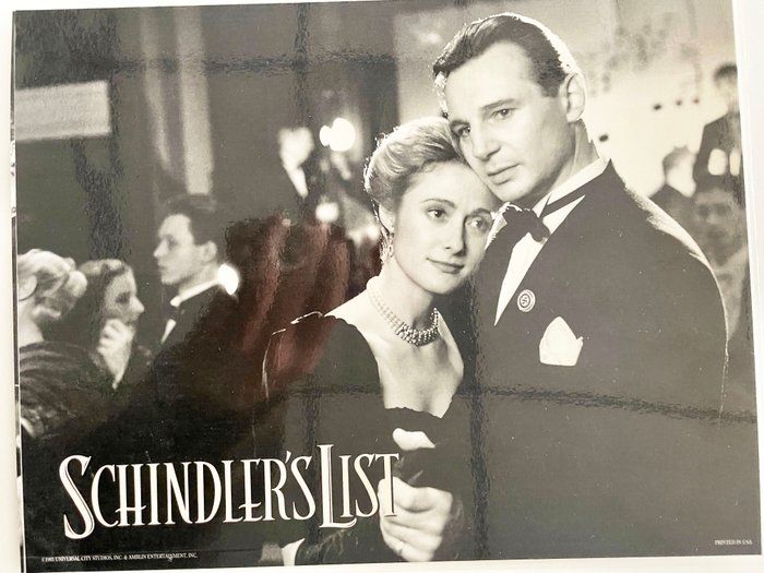 Lot 221: Schindler's List movie photo
