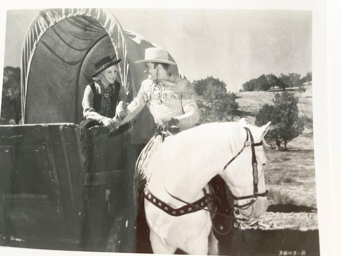 Lot 222: Gunsmoke vintage photo