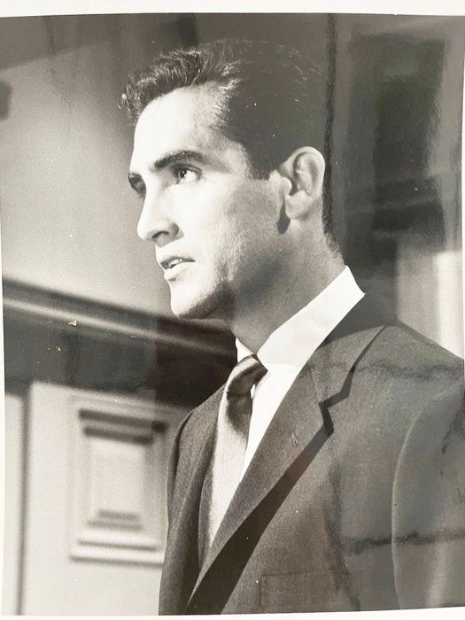 Lot 230: Jacques Bergerac photo
