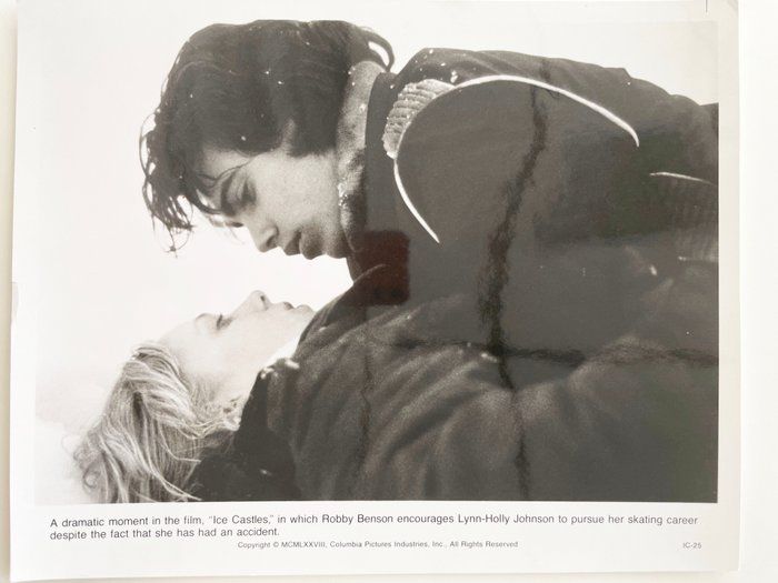 Lot 231: Ice Castles original 1978 vintage movie photo
