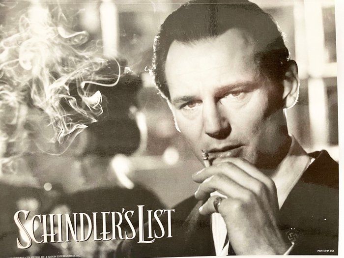 Lot 236: Schindler's List movie photo