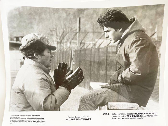 Lot 255: All the Right Moves original 1983 vintage movie photo