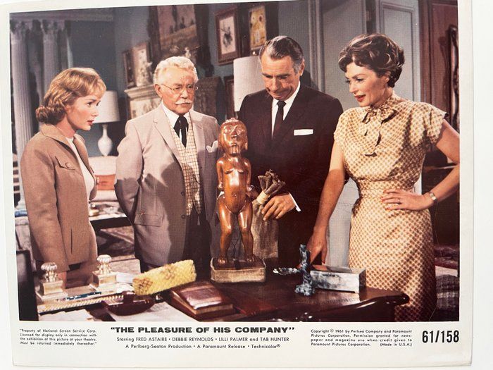 Lot 258: The Pleasure of His Company original 1961 vintage movie photo