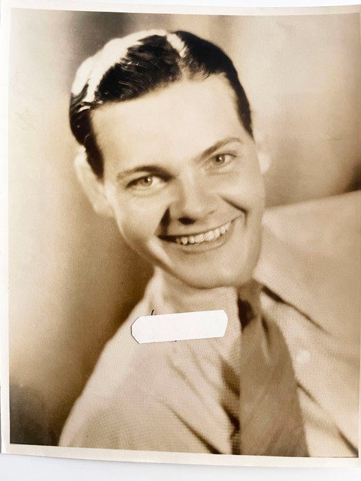 Lot 266: Eddie Quillan photo
