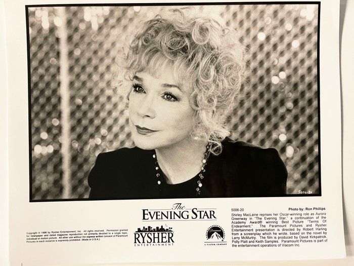 Lot 270: The Evening Star 1996 Shirley MacLaine movie photo