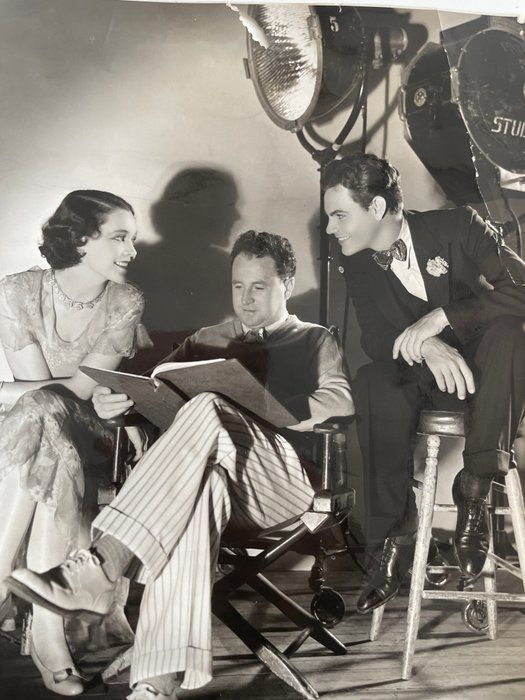 Lot 274: The Big Shot Maureen O'Sullivan, Eddie Quillan and Ralph Murphy movie photo