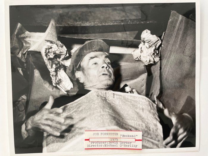 Lot 279: Eddie Quillan 1975 vintage photo