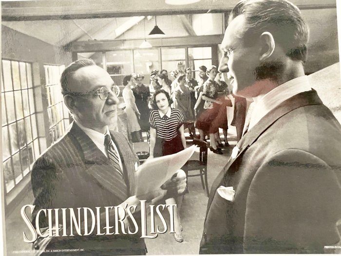 Lot 281: Schindler's List movie photo