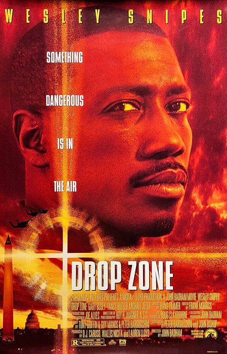 Lot 287: Drop Zone 1994 original movie poster