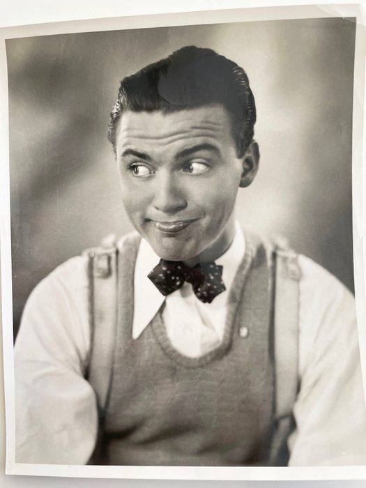 Lot 288: Eddie Quillan vintage photo